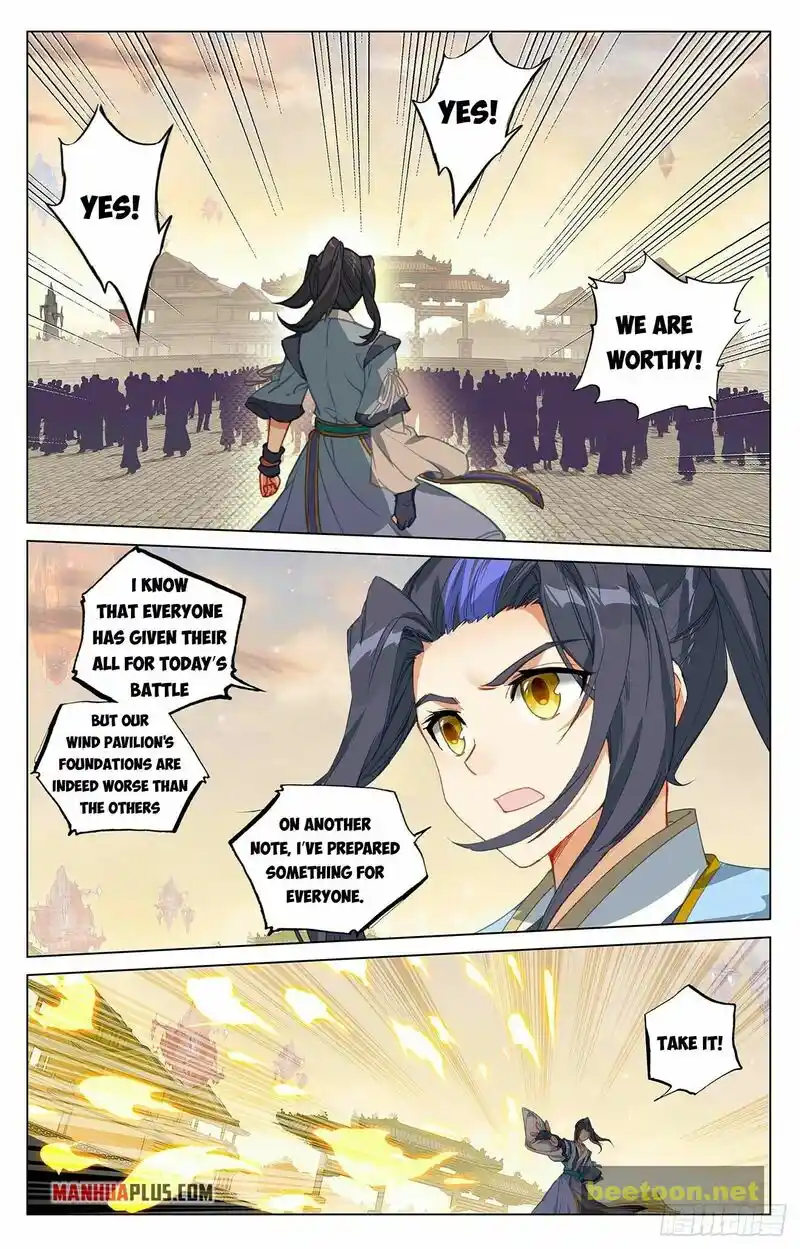 ManhwaFull Chapter 402.5