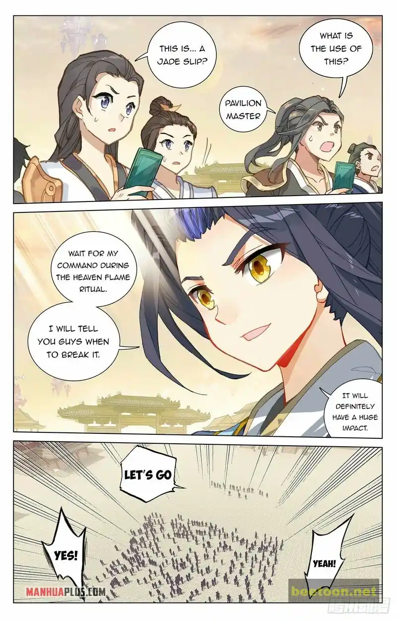 ManhwaFull Chapter 402.5