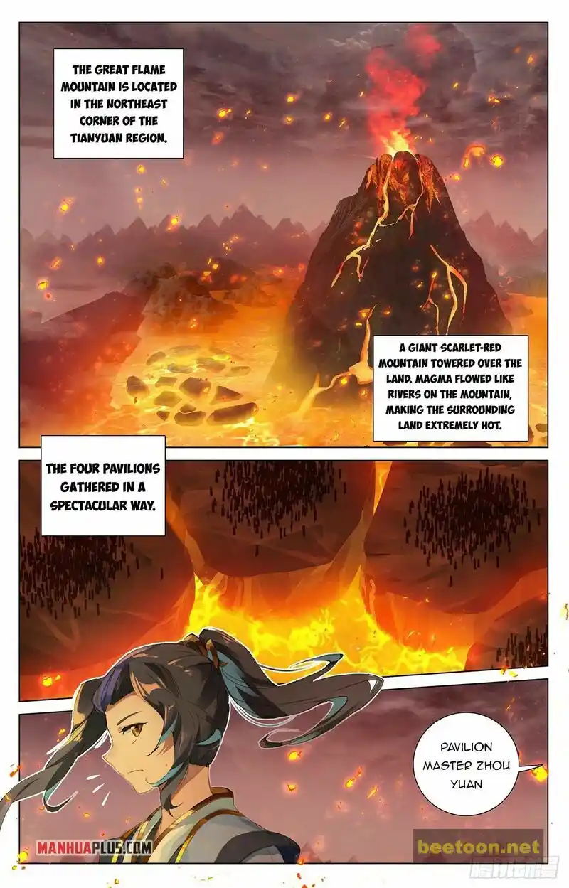 ManhwaFull Chapter 402.5