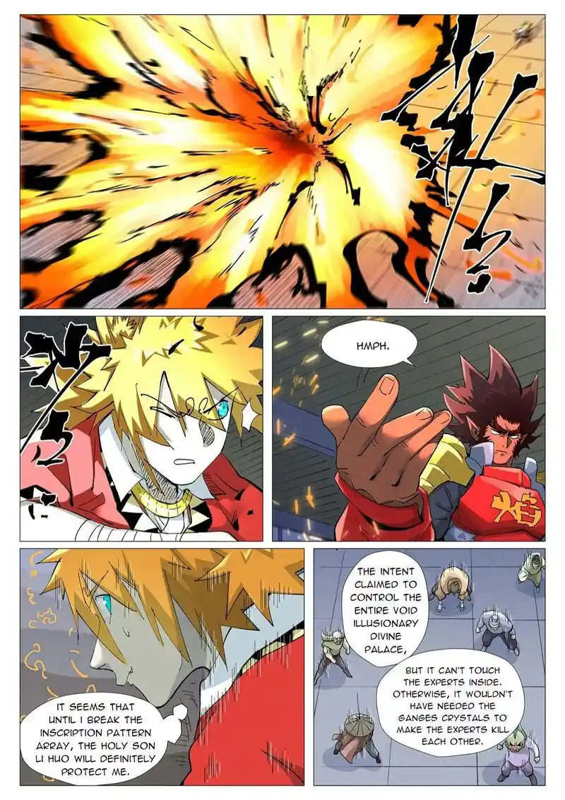 ManhwaFull Chapter 402.6