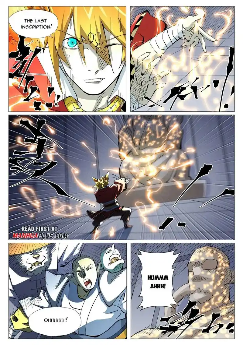 ManhwaFull Chapter 402.6