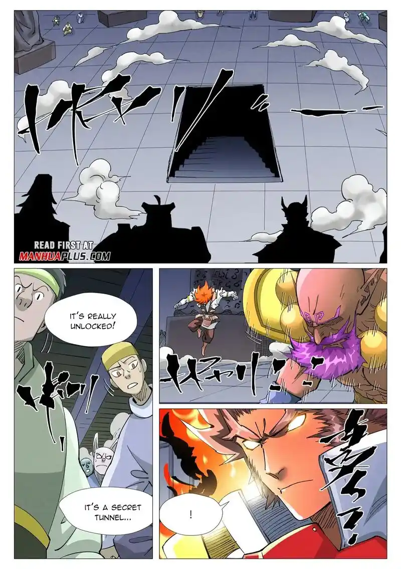 ManhwaFull Chapter 402.6