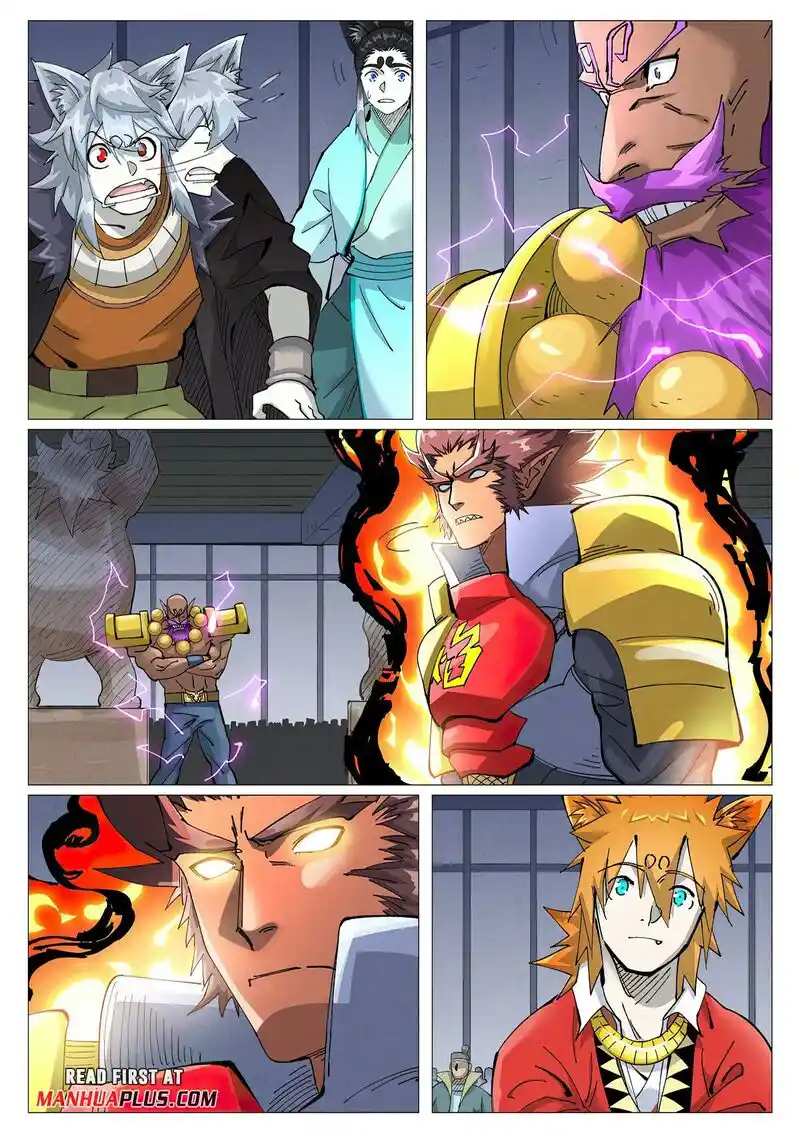 ManhwaFull Chapter 403.1