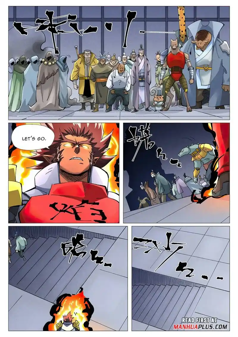 ManhwaFull Chapter 403.1