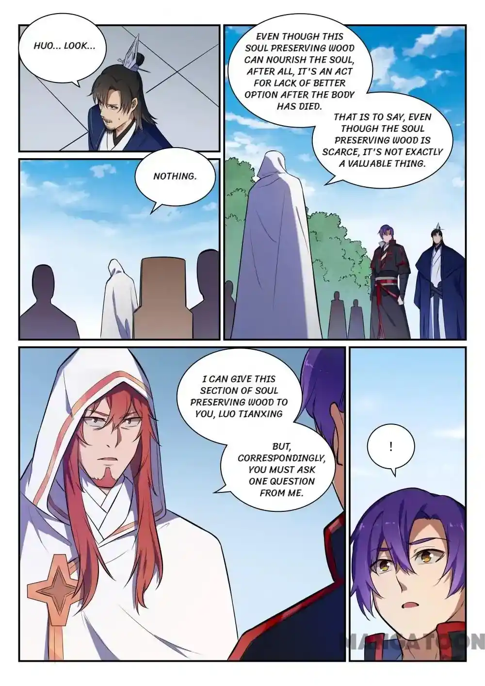 ManhwaFull Chapter 403.2