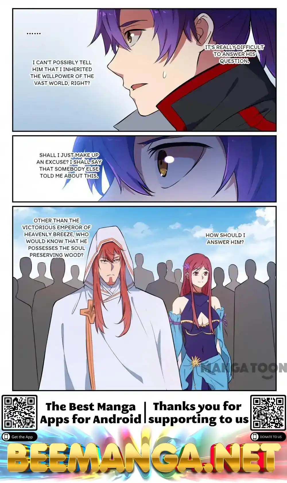 ManhwaFull Chapter 403.2