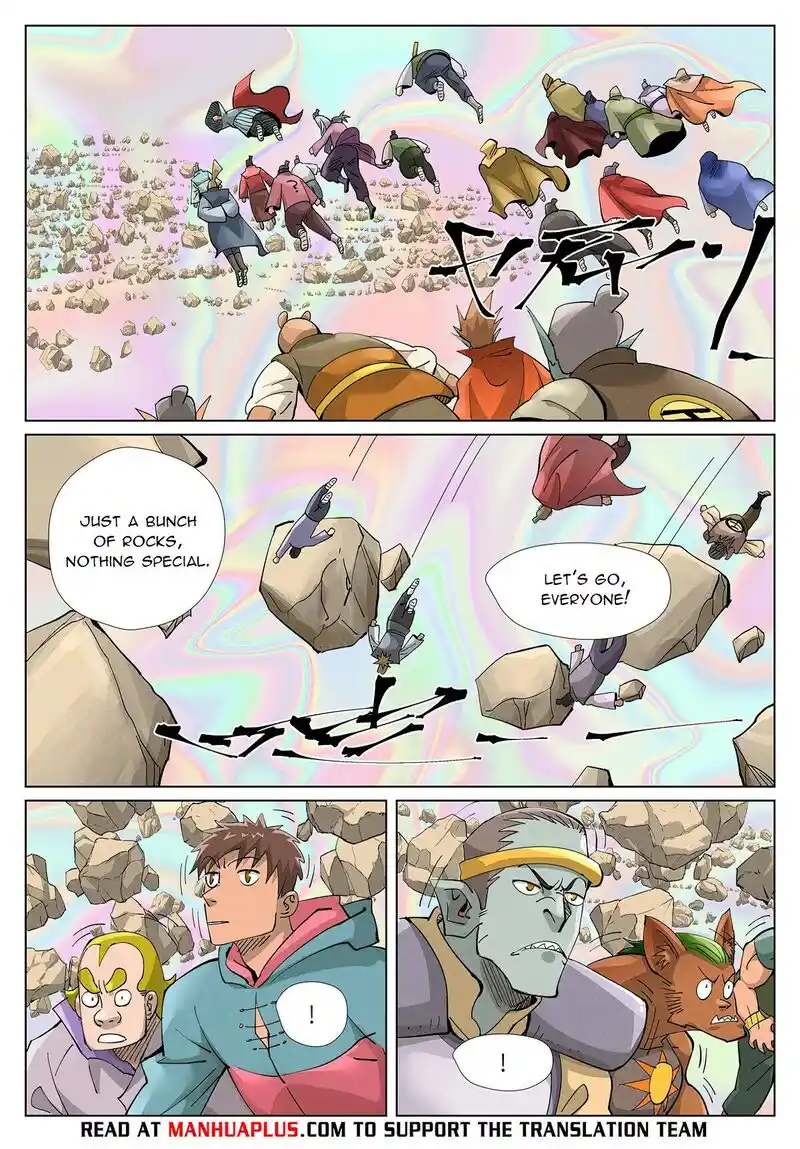 ManhwaFull Chapter 403.6