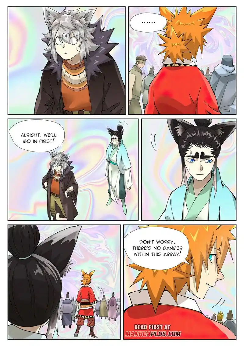 ManhwaFull Chapter 404.1