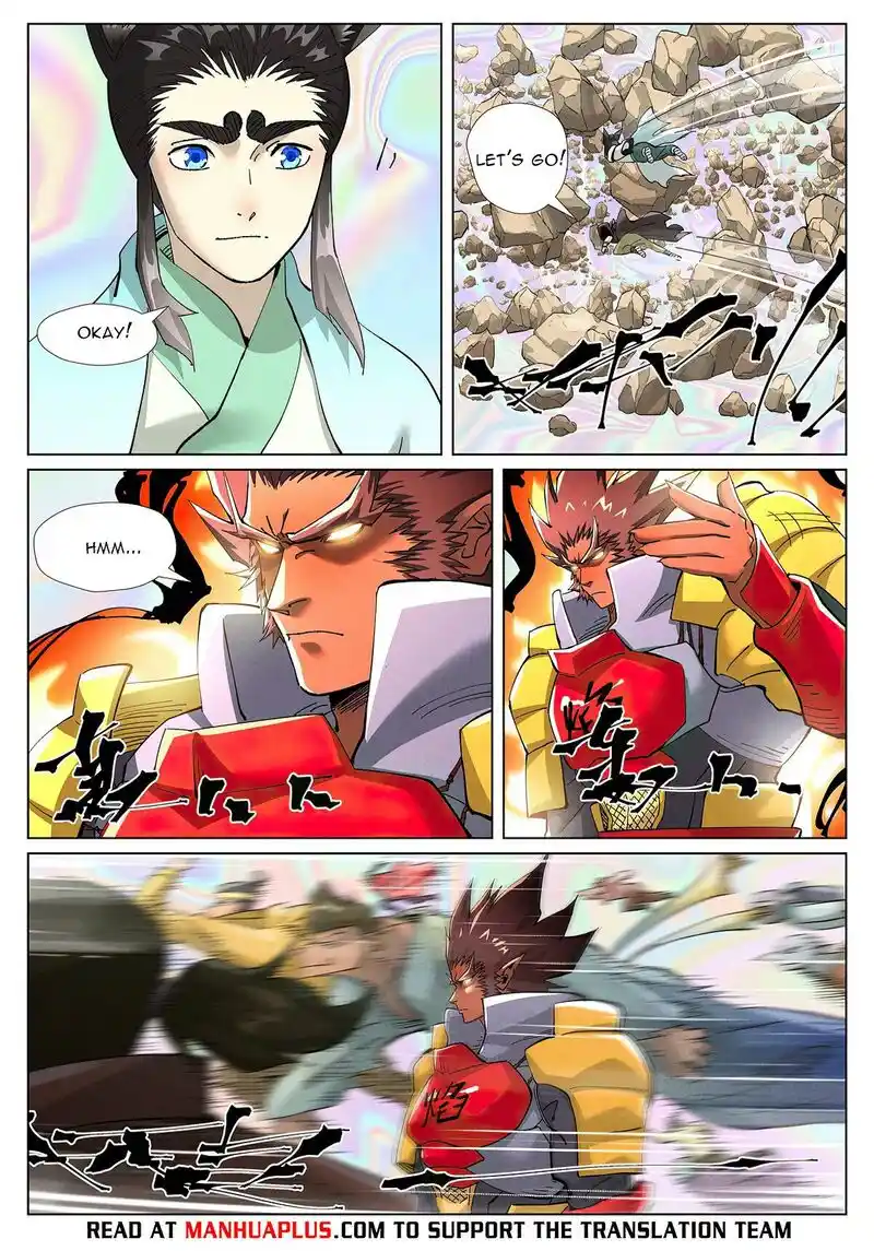 ManhwaFull Chapter 404.1