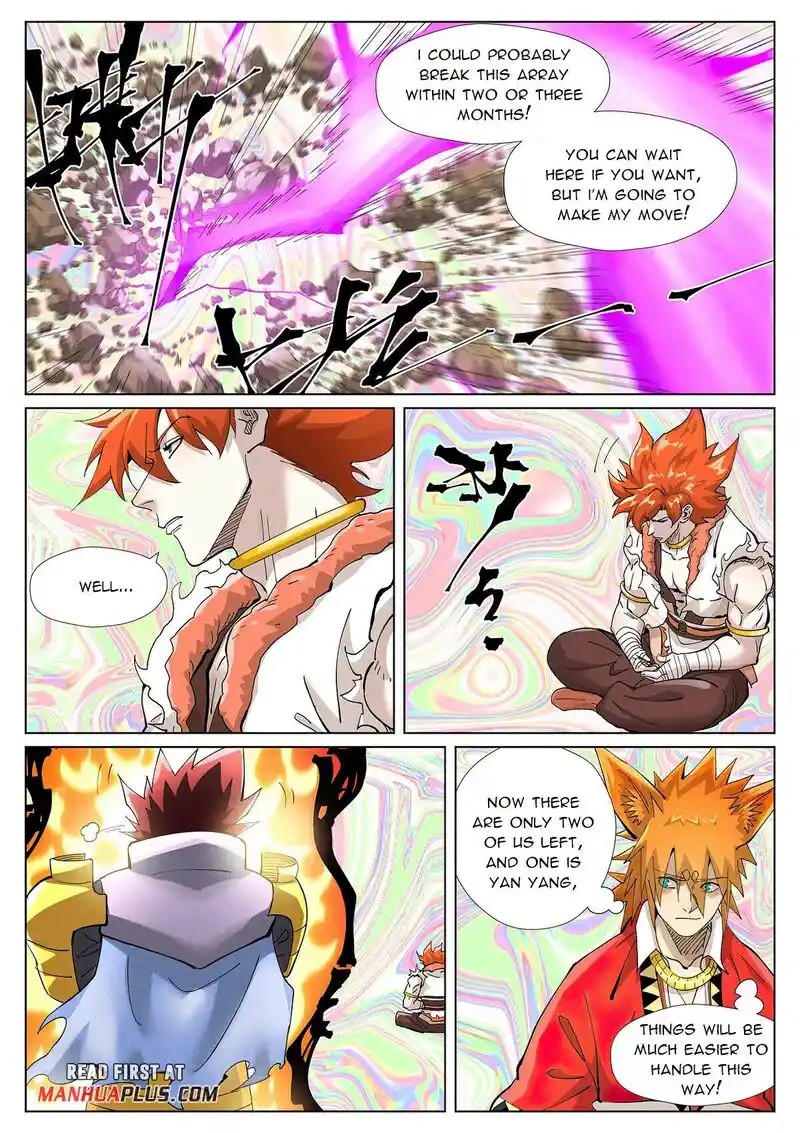 ManhwaFull Chapter 404.1
