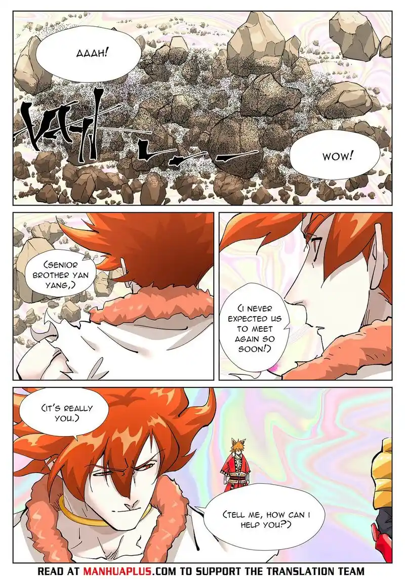 ManhwaFull Chapter 404.1