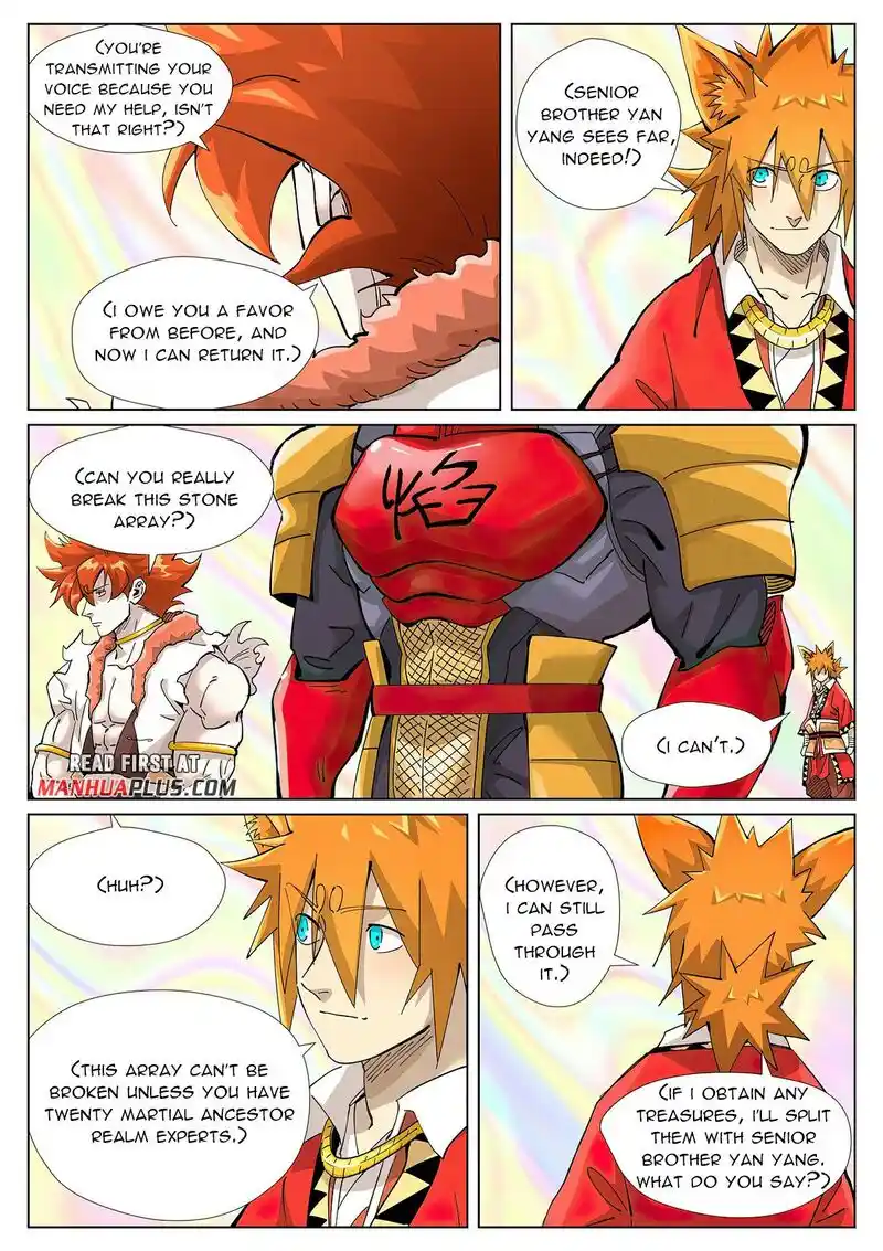 ManhwaFull Chapter 404.1