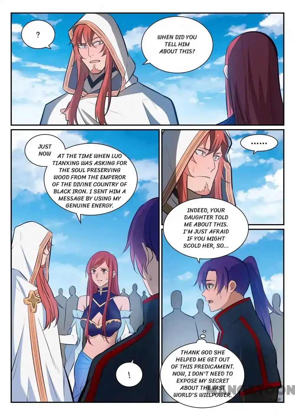 ManhwaFull Chapter 404.2