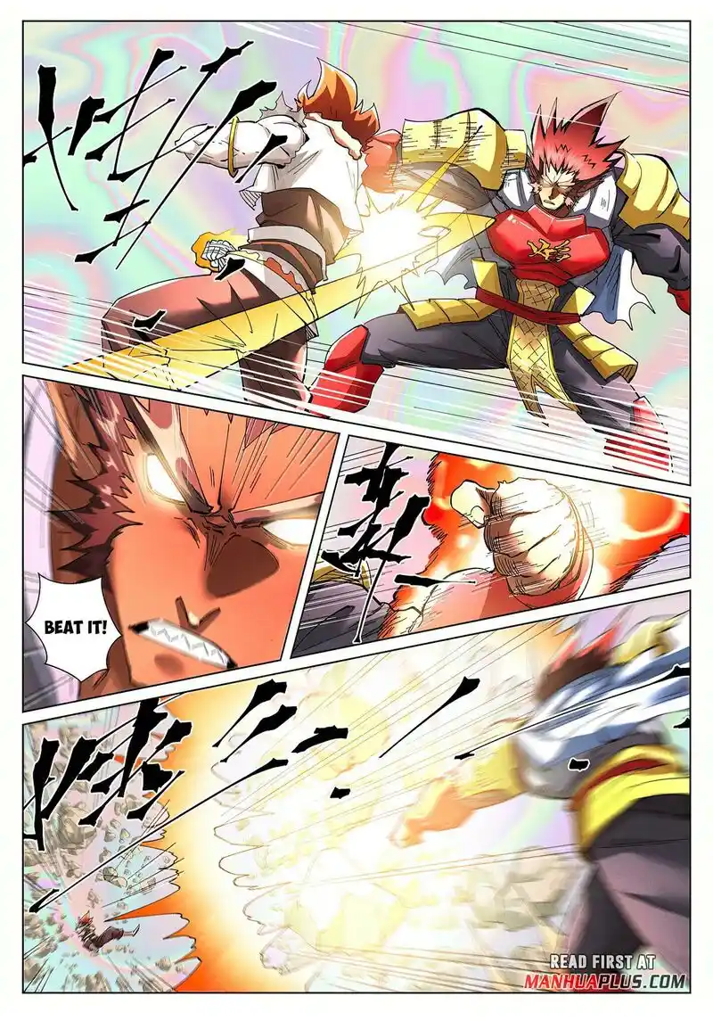 ManhwaFull Chapter 404.6