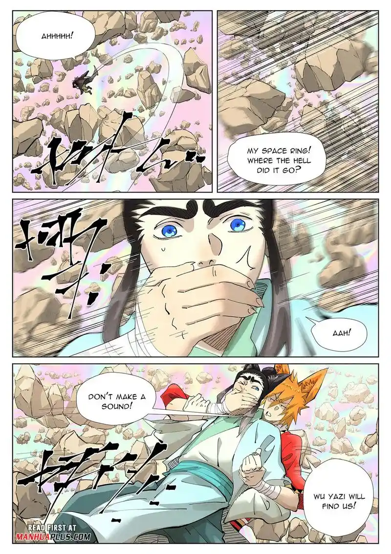 ManhwaFull Chapter 405.1