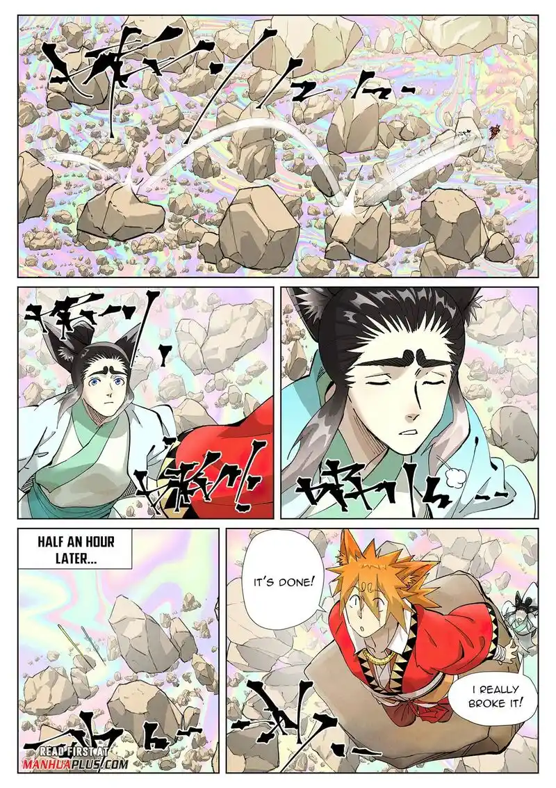 ManhwaFull Chapter 405.1