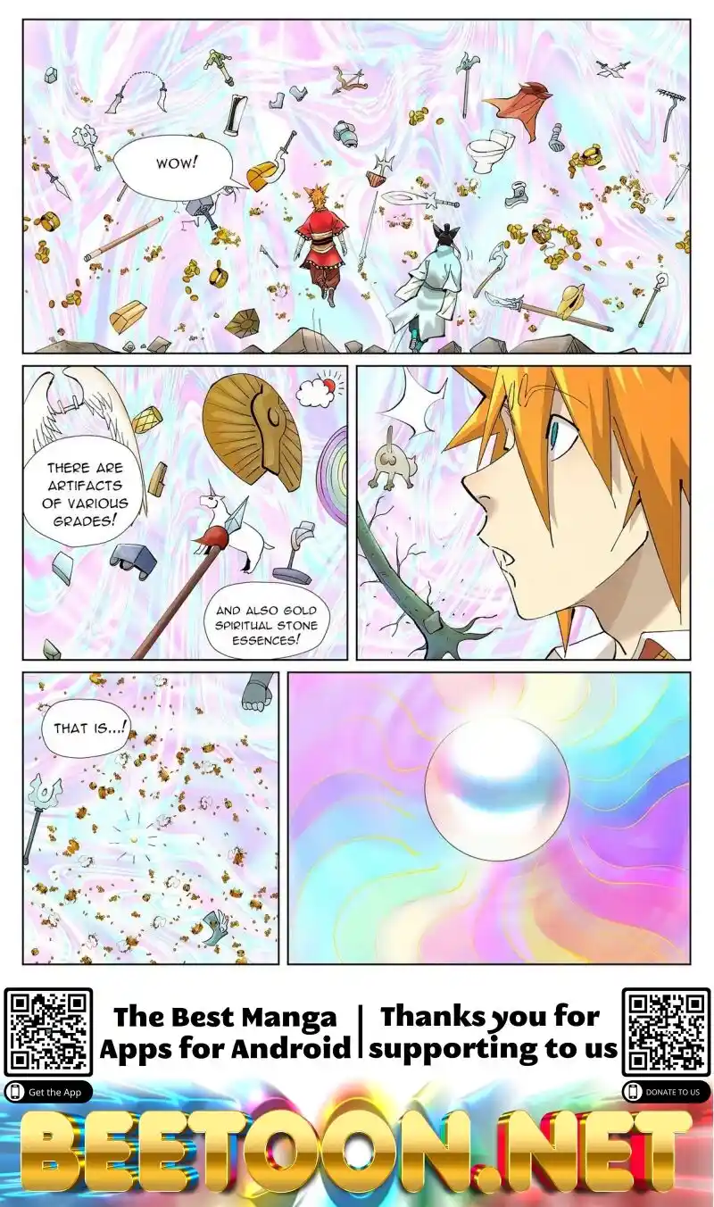 ManhwaFull Chapter 405.1