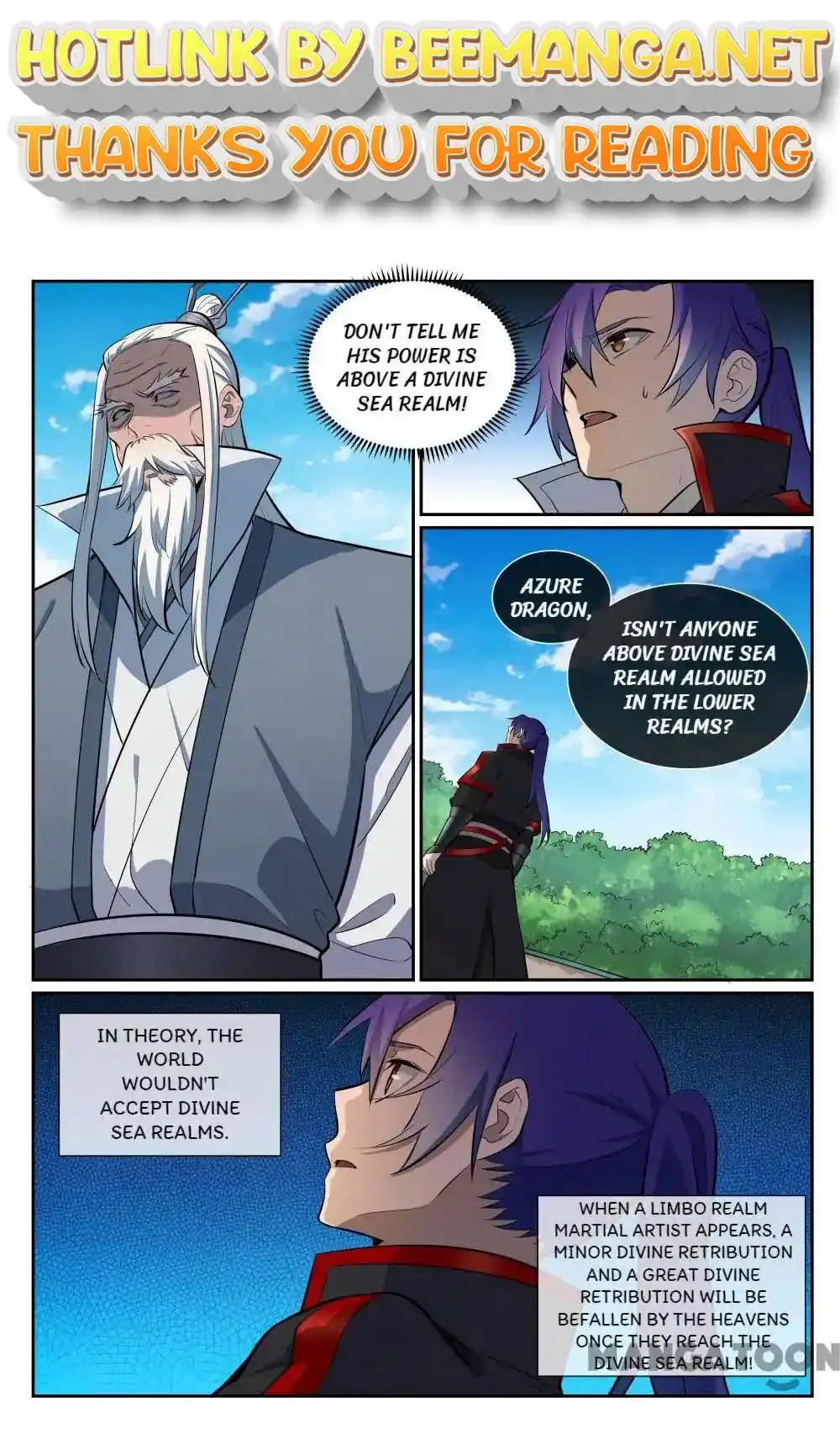 ManhwaFull Chapter 405.2