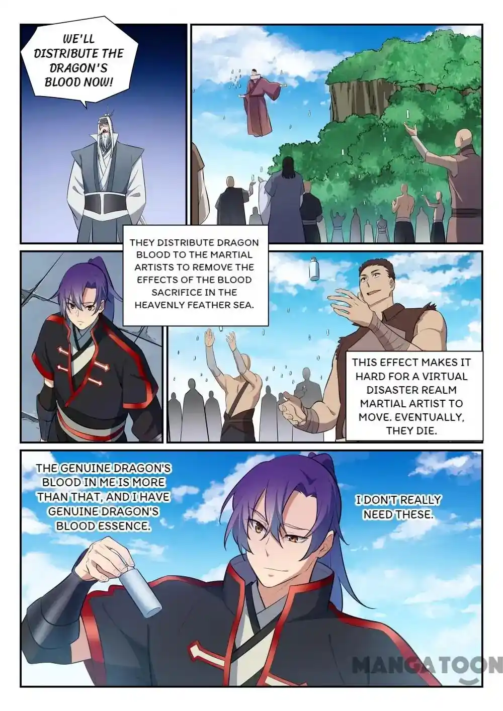 ManhwaFull Chapter 405.2