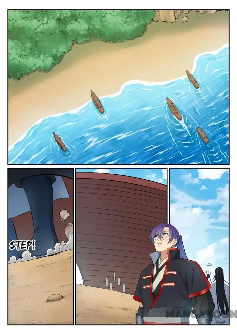 ManhwaFull Chapter 405.2