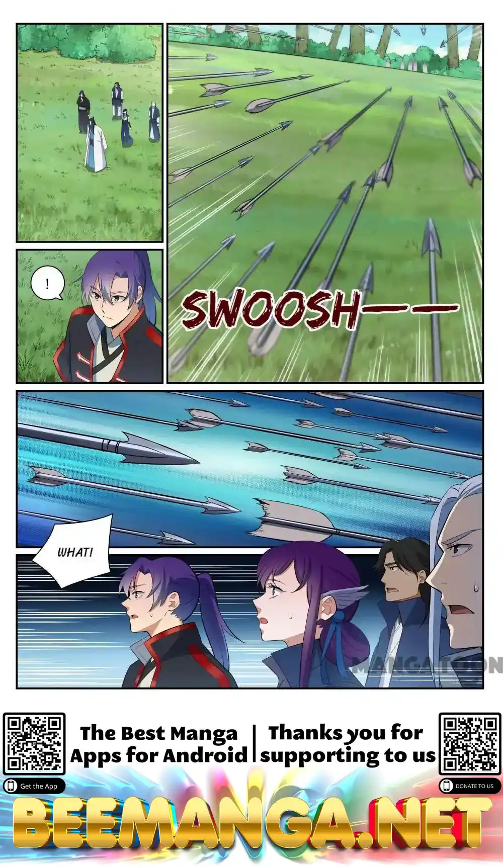 ManhwaFull Chapter 405.2