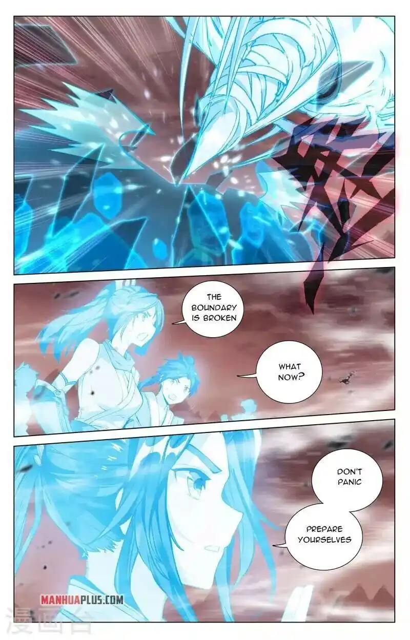 ManhwaFull Chapter 405.5