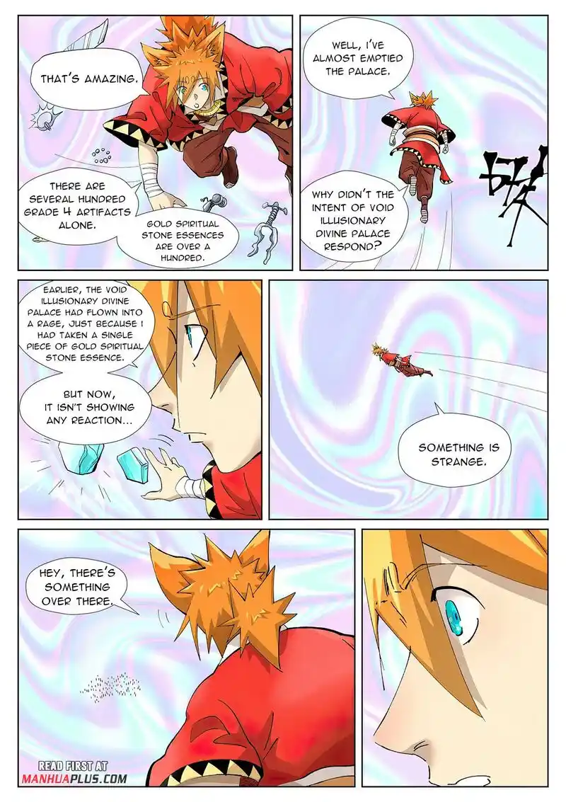 ManhwaFull Chapter 405.6