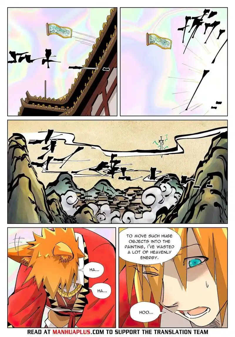 ManhwaFull Chapter 406.1