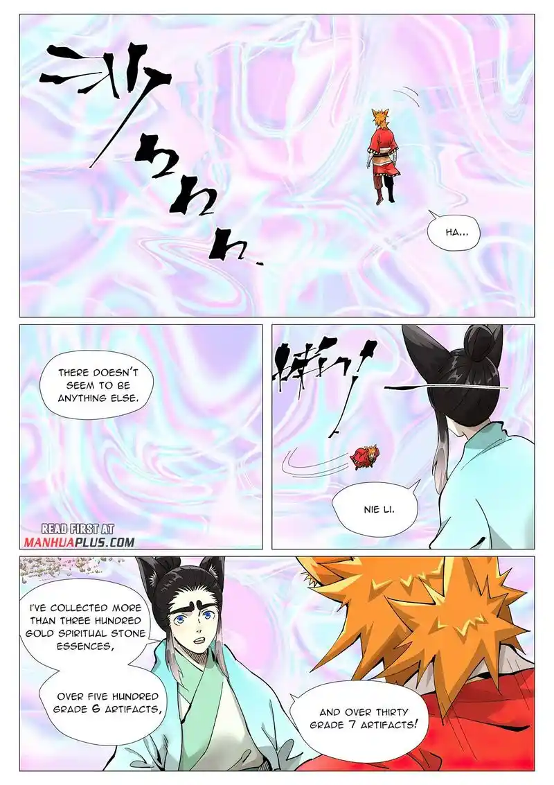 ManhwaFull Chapter 406.1