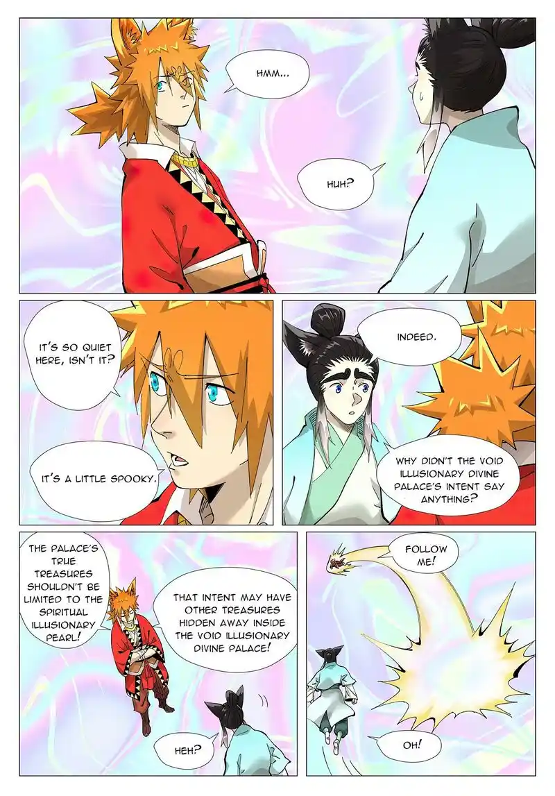 ManhwaFull Chapter 406.1