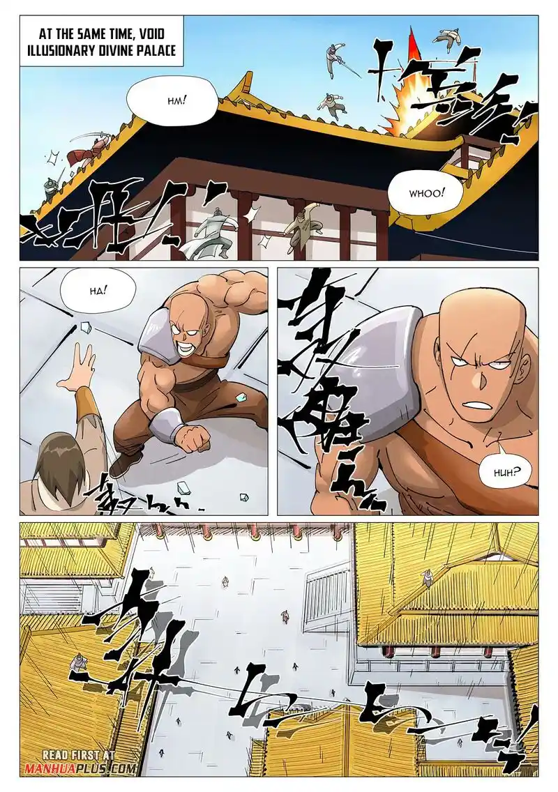 ManhwaFull Chapter 406.1