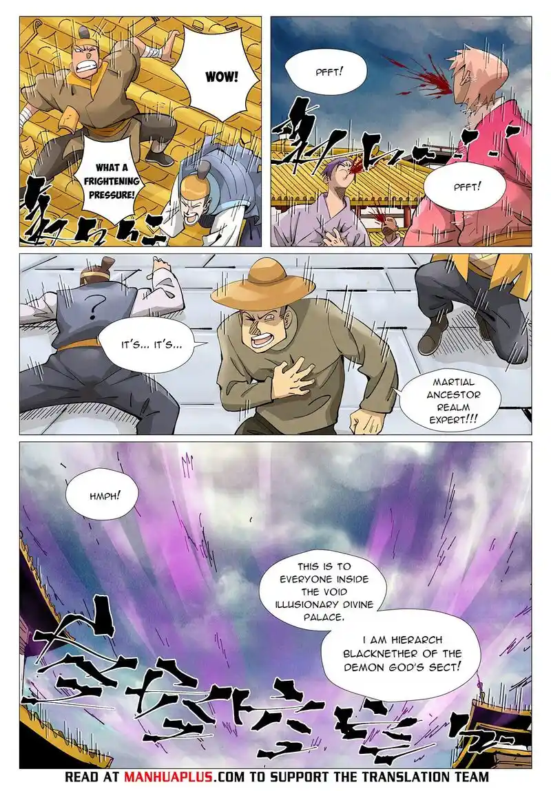 ManhwaFull Chapter 406.1