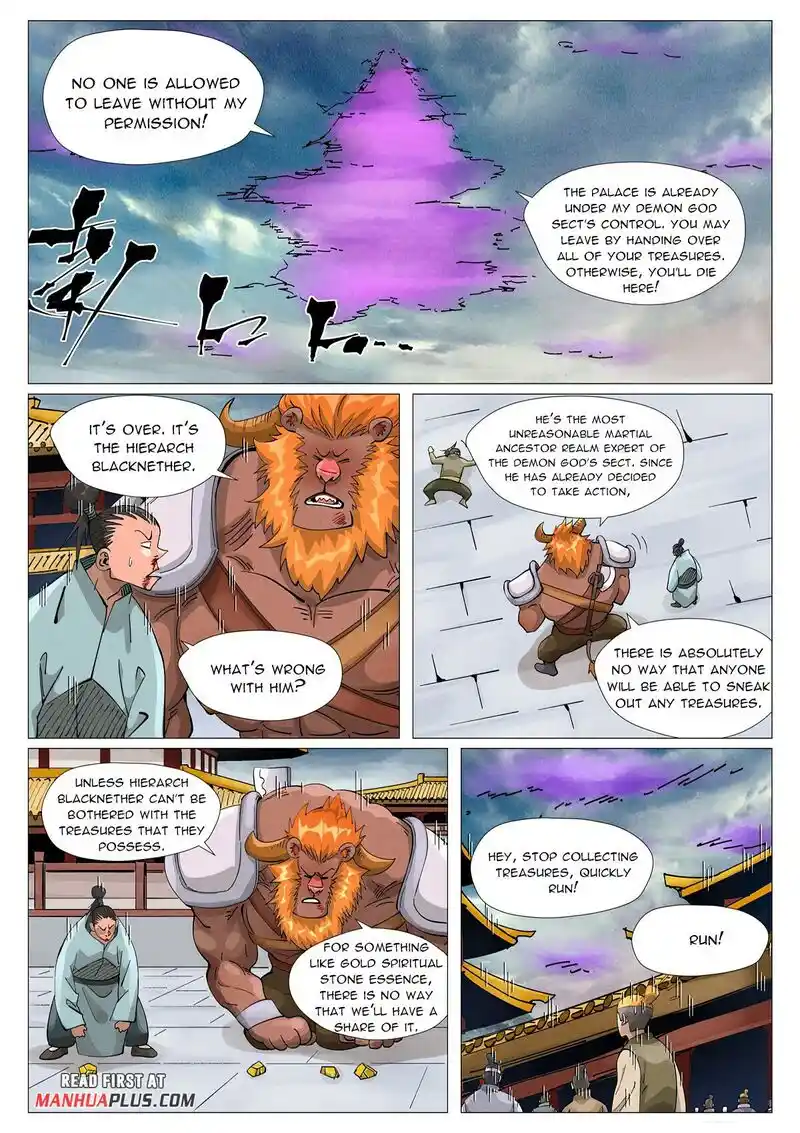 ManhwaFull Chapter 406.1