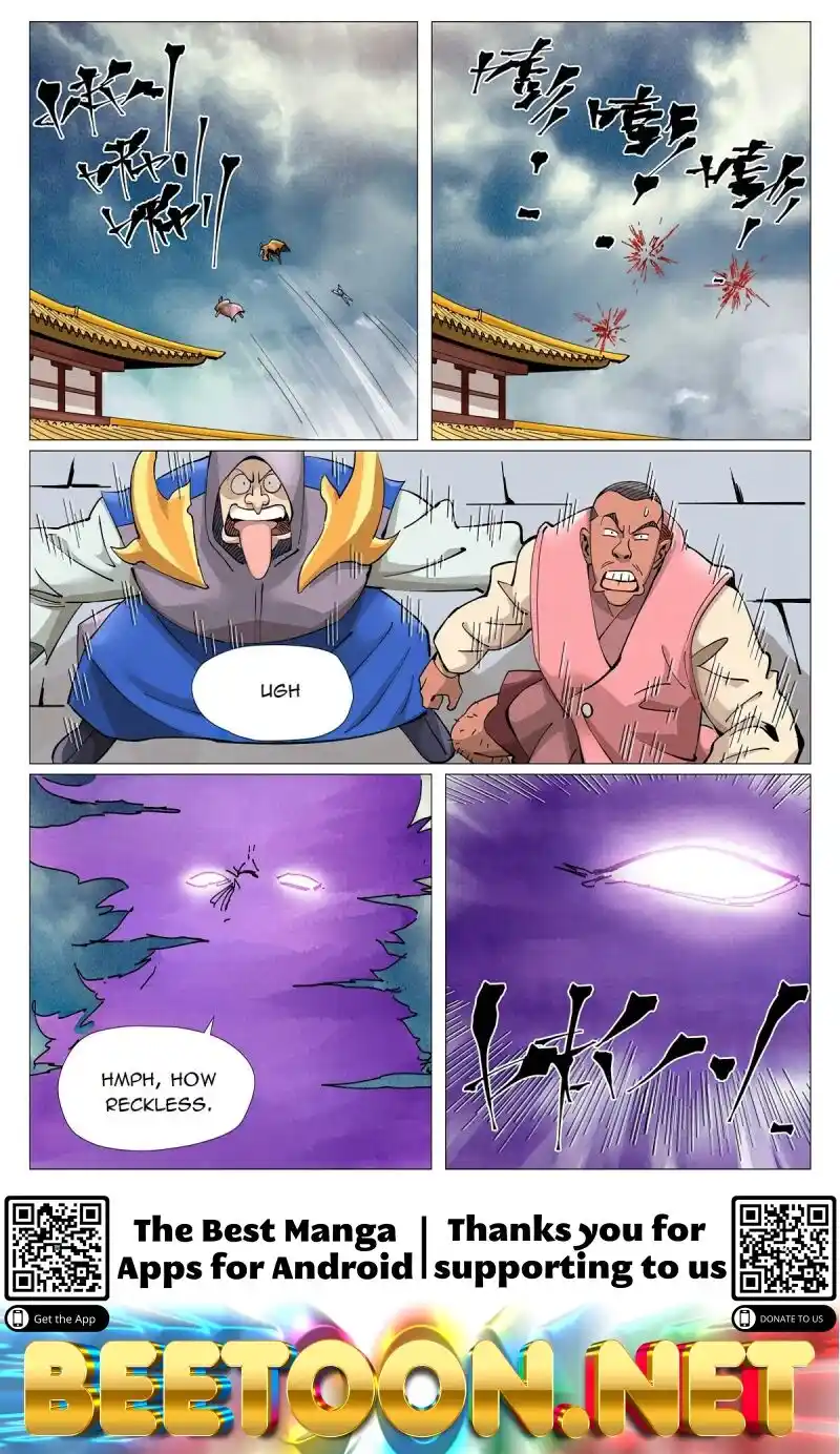 ManhwaFull Chapter 406.1