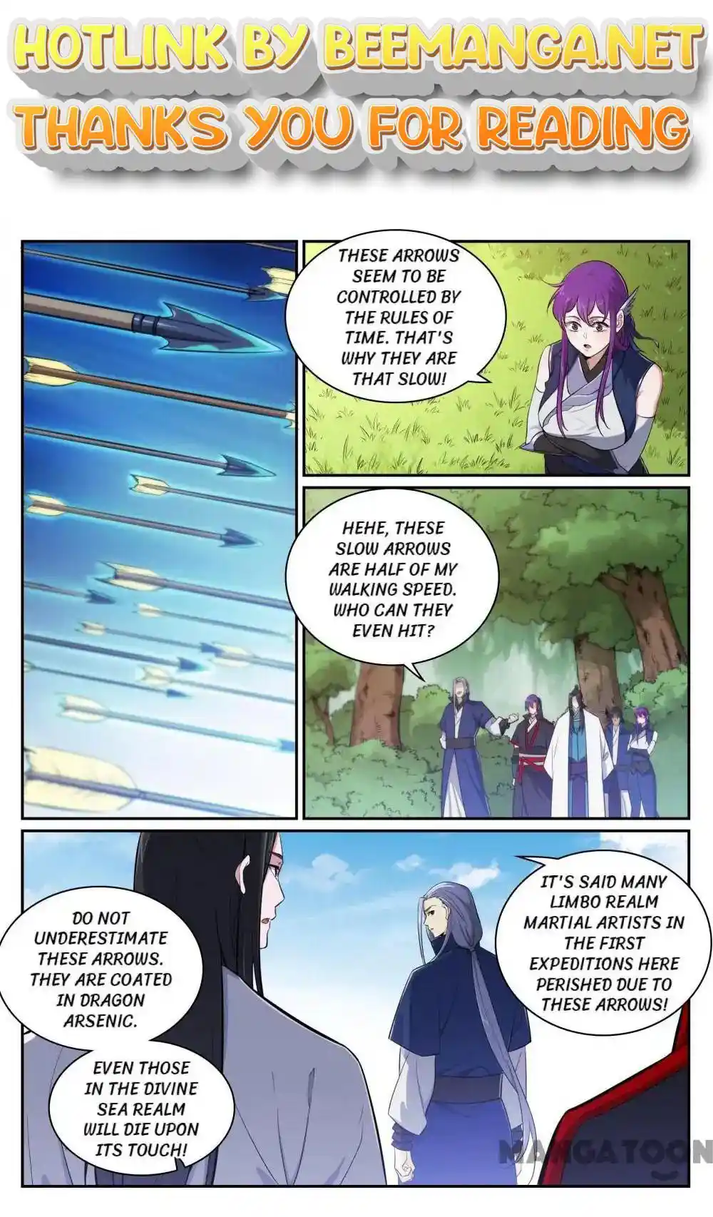 ManhwaFull Chapter 406.2