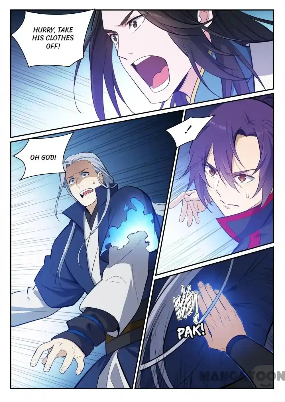 ManhwaFull Chapter 406.2