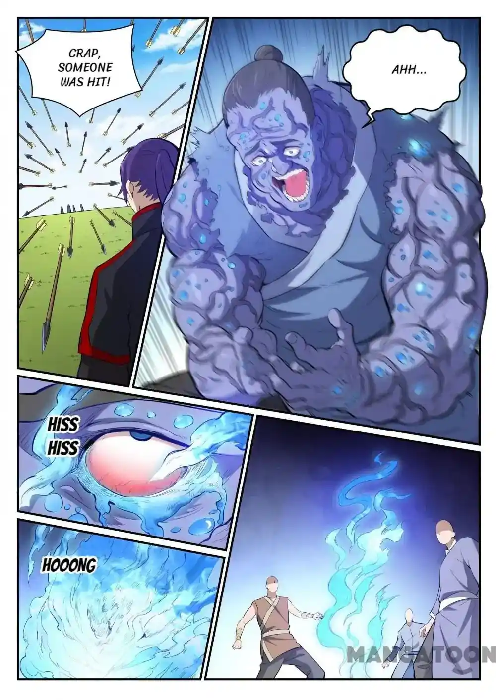 ManhwaFull Chapter 406.2