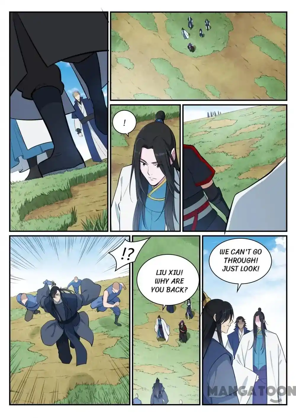 ManhwaFull Chapter 406.2