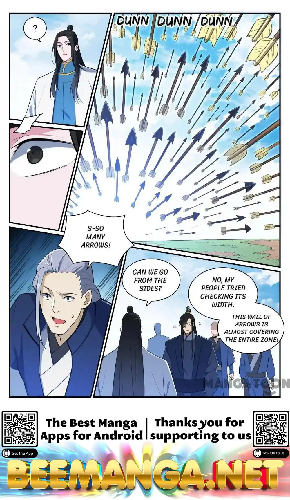 ManhwaFull Chapter 406.2