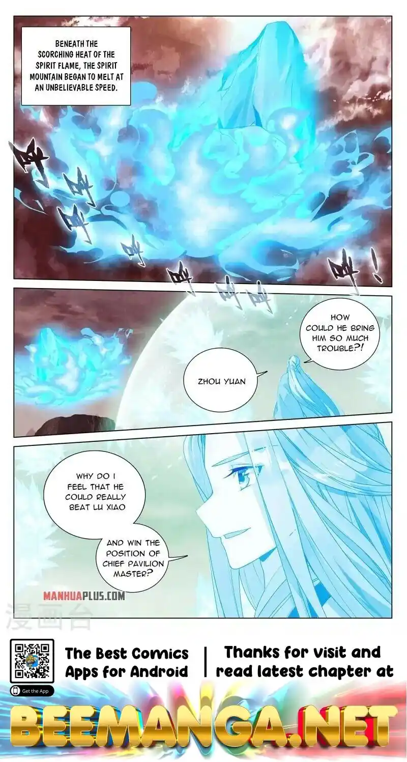 ManhwaFull Chapter 406.5