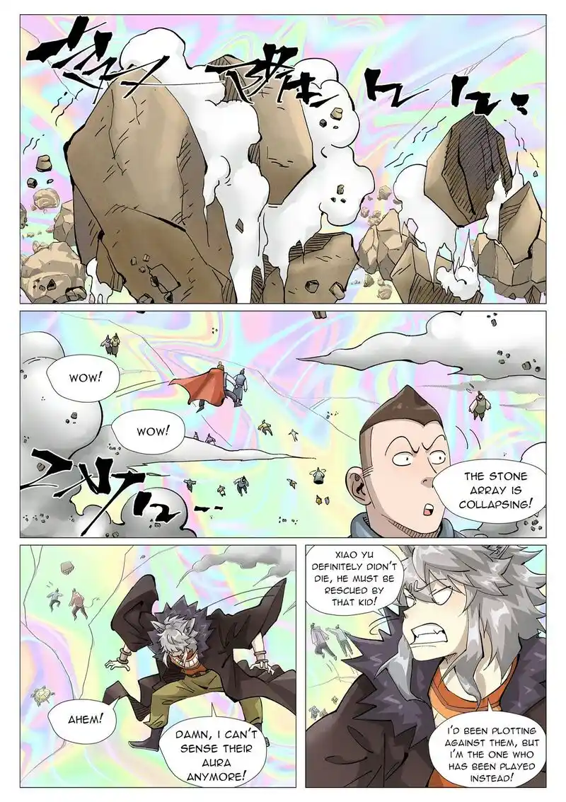 ManhwaFull Chapter 407.1