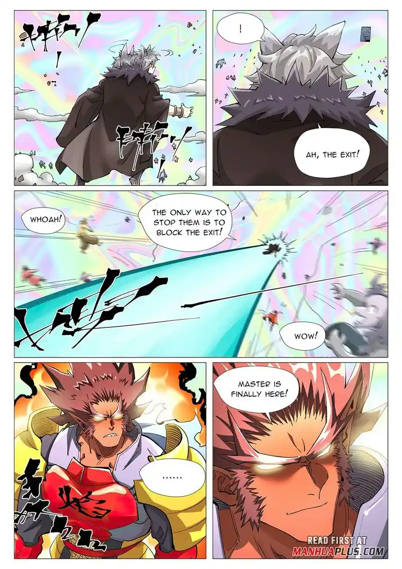 ManhwaFull Chapter 407.1