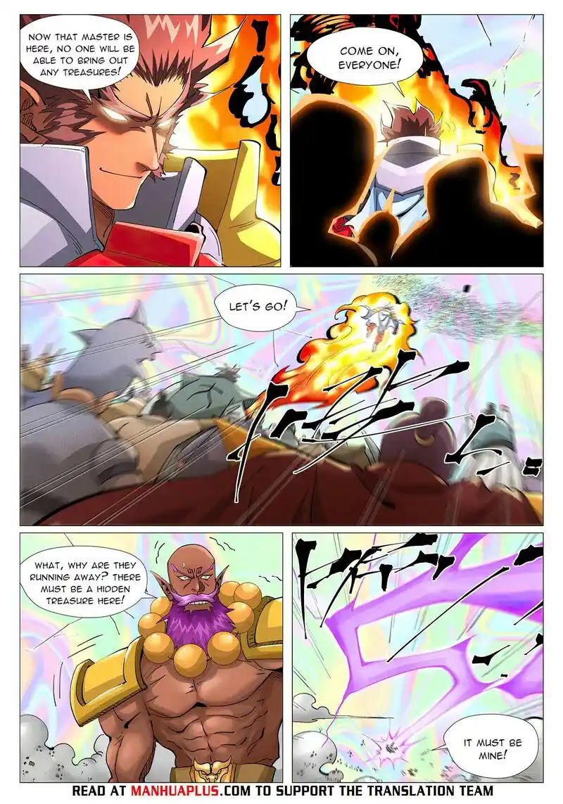 ManhwaFull Chapter 407.1