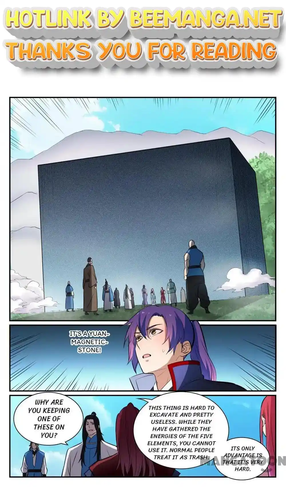 ManhwaFull Chapter 407.2