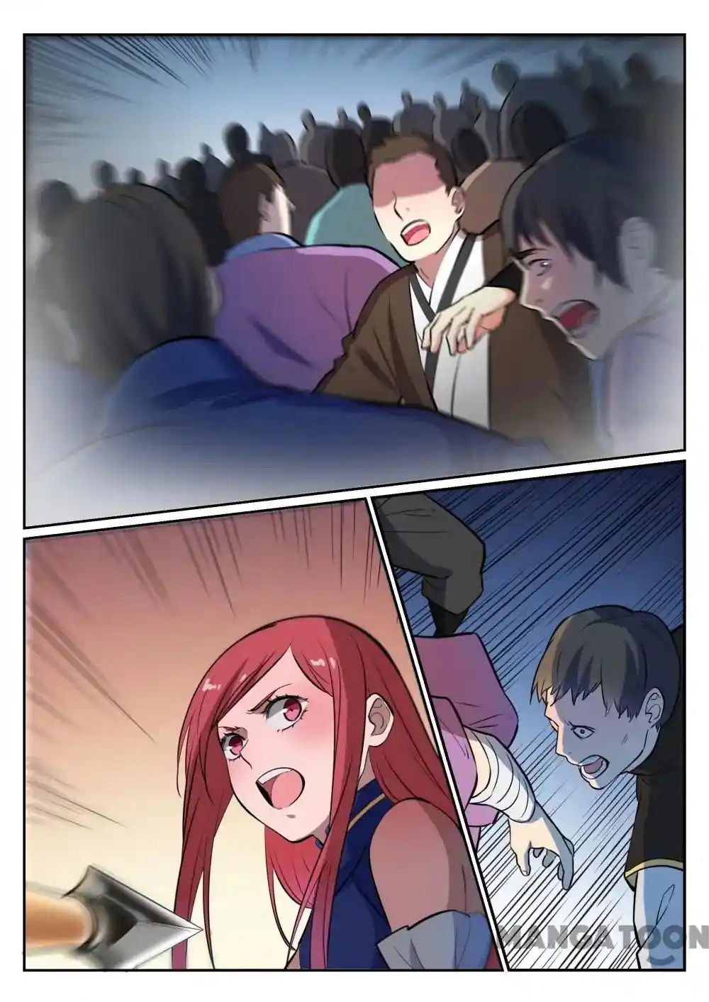 ManhwaFull Chapter 407.2