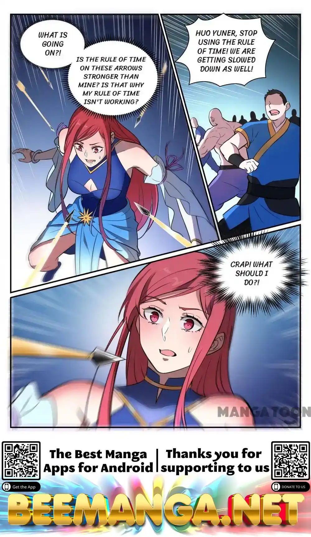 ManhwaFull Chapter 407.2