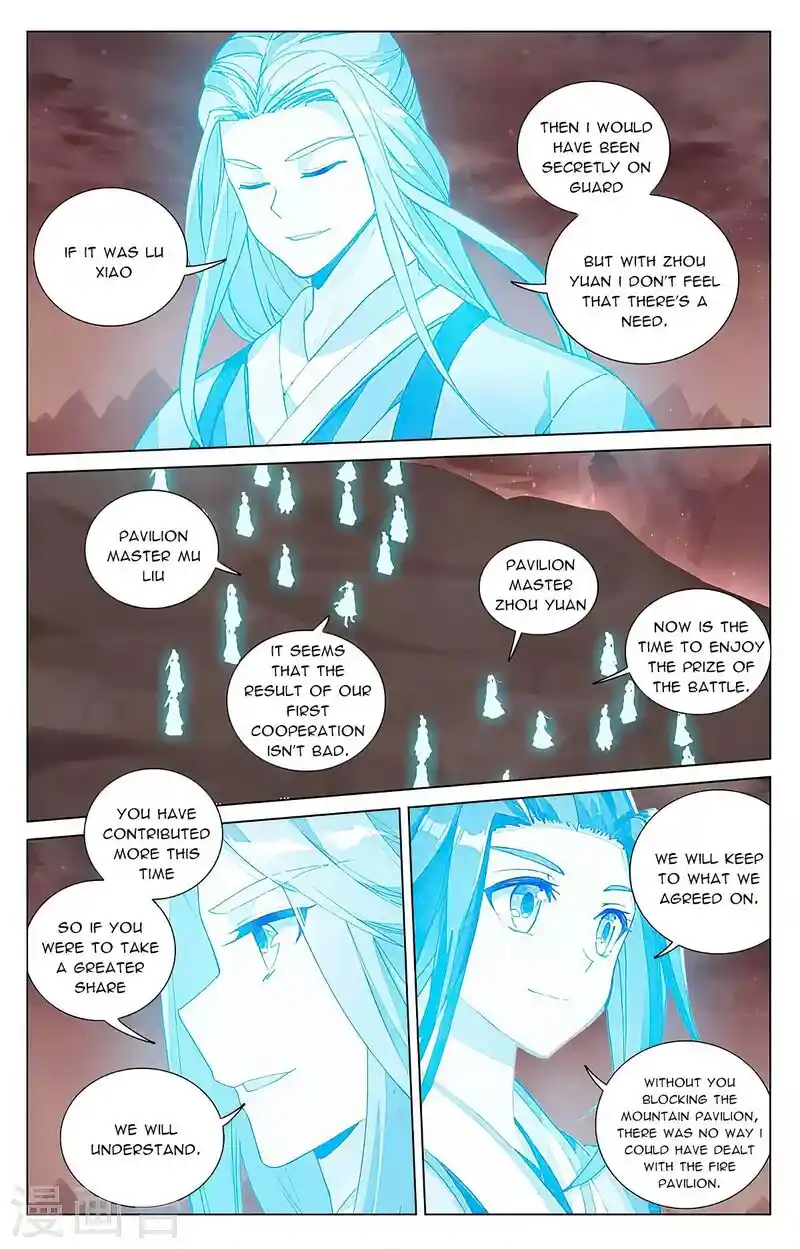 ManhwaFull Chapter 407.5