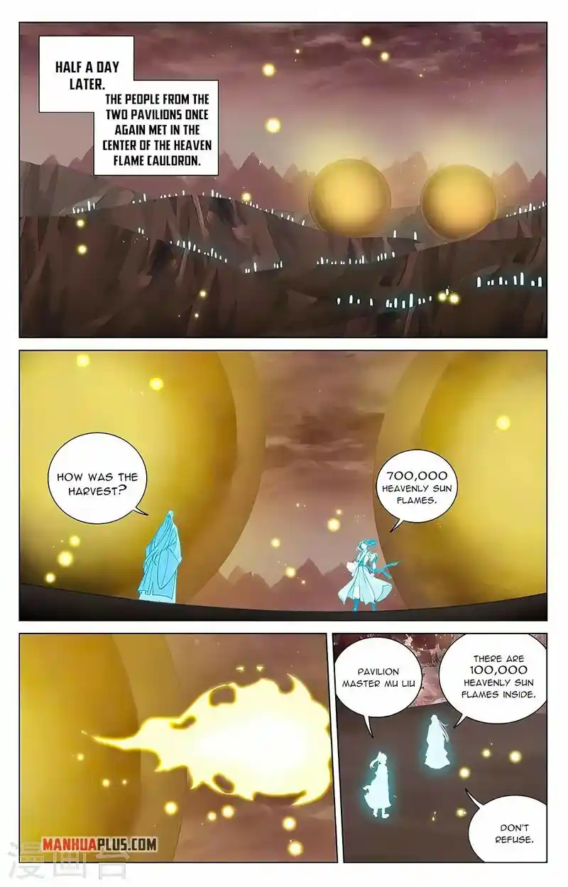 ManhwaFull Chapter 407.5