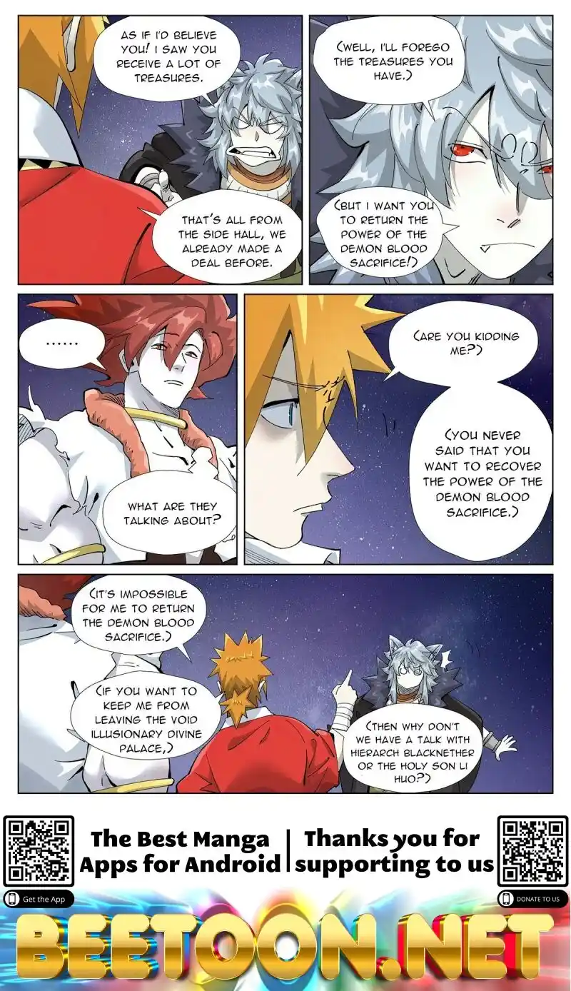 ManhwaFull Chapter 407.6