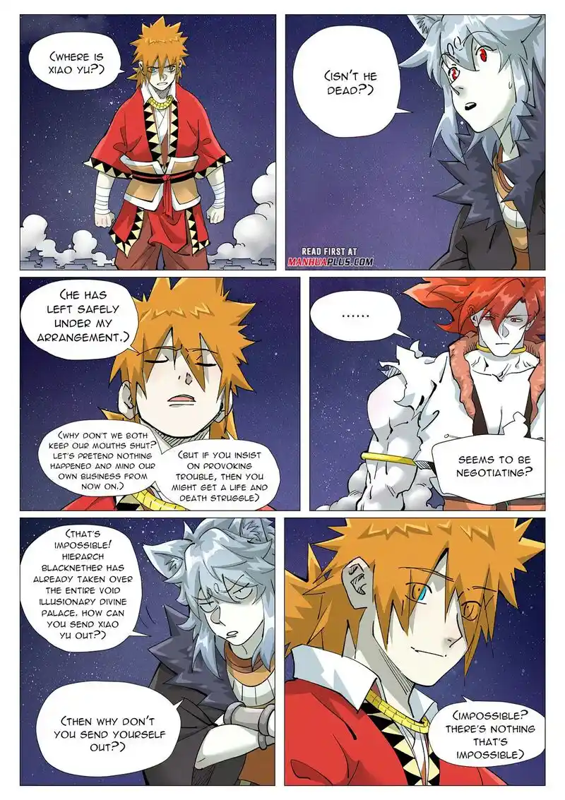 ManhwaFull Chapter 408.1